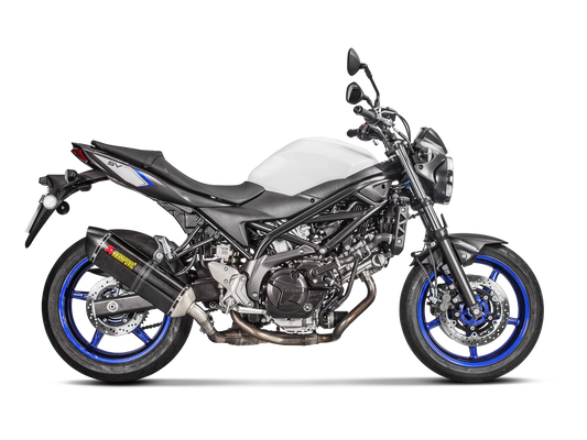 AKRAPOVIC S-S6SO9-HRC/1 Suzuki SV 650 X (2025+) Slip-On Exhaust (carbon) – Accessories in the 2WheelsHero Motorcycle Aftermarket Accessories and Parts Online Shop