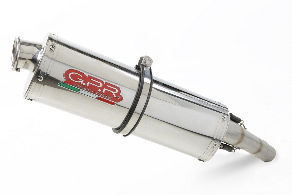 GPR Ducati SuperSport 750 Dual Slip-on Exhaust "Trioval" (EU homologated) – Accessories in the 2WheelsHero Motorcycle Aftermarket Accessories and Parts Online Shop