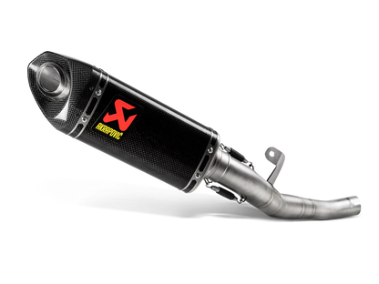 AKRAPOVIC S-T7SO2-APC Triumph Street Triple 765 S / R / RS (2019+) Slip-On Exhaust (carbon) – Accessories in the 2WheelsHero Motorcycle Aftermarket Accessories and Parts Online Shop
