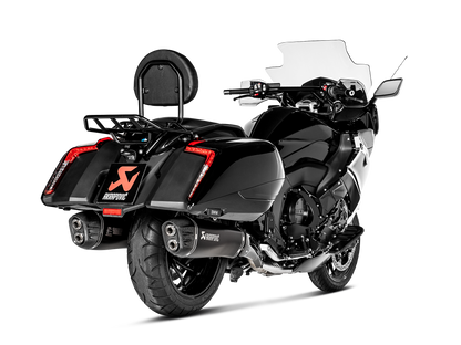 AKRAPOVIC S-B16SO3-HRAATBL BMW K1600B / Grand America (2019+) Slip-on Exhaust (titanium) – Accessories in the 2WheelsHero Motorcycle Aftermarket Accessories and Parts Online Shop