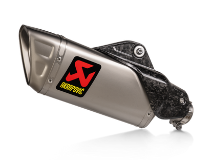 AKRAPOVIC S-Y10SO20-HAPLT Yamaha MT-10 / FZ-10 (2022+) Slip-On Exhaust (titanium) – Accessories in the 2WheelsHero Motorcycle Aftermarket Accessories and Parts Online Shop