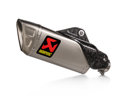 AKRAPOVIC S-Y10SO20-HAPLT Yamaha MT-10 / FZ-10 (2024+) Slip-On Exhaust (titanium) – Accessories in the 2WheelsHero Motorcycle Aftermarket Accessories and Parts Online Shop