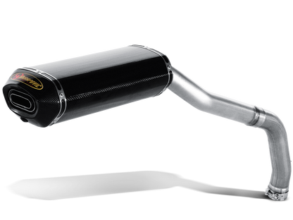 AKRAPOVIC S-H10SO5T-HWC Honda CBR1000RR (2007+) Slip-On Exhaust (carbon) – Accessories in the 2WheelsHero Motorcycle Aftermarket Accessories and Parts Online Shop