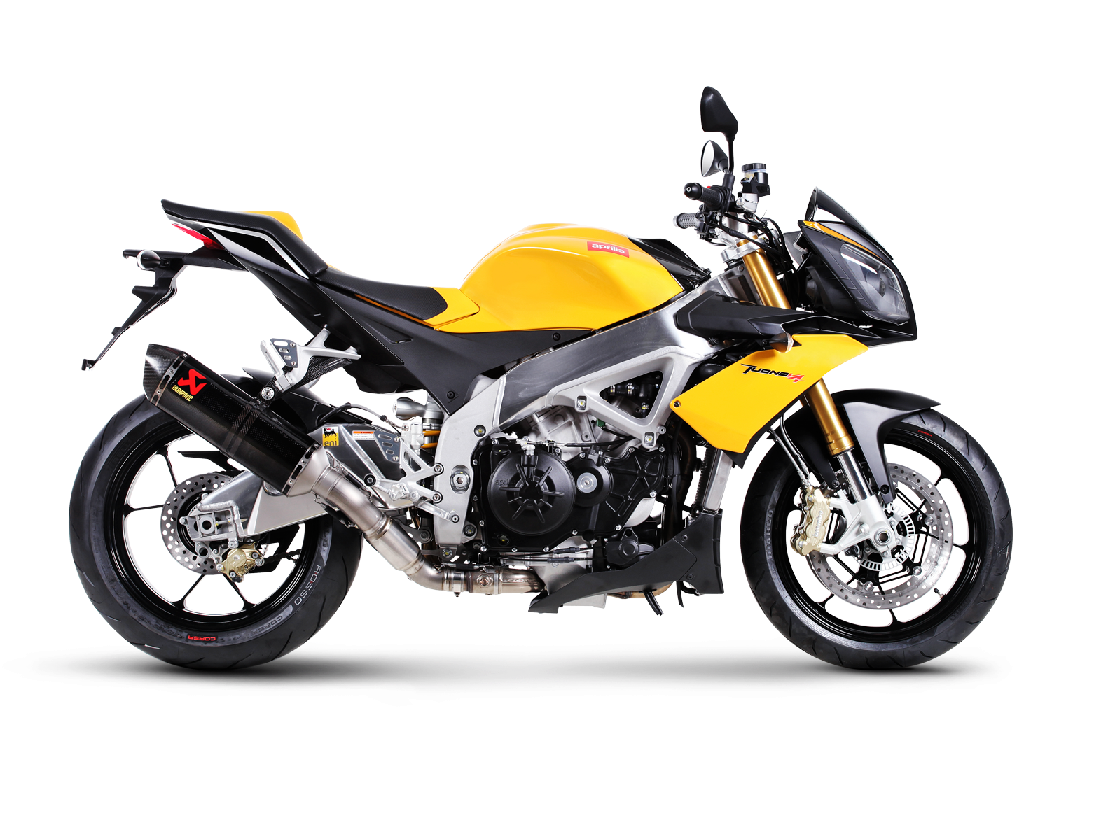 AKRAPOVIC S-A10SO6-ZC Aprilia RSV4 / Tuono V4 (09/14) Slip-on Exhaust (carbon) – Accessories in the 2WheelsHero Motorcycle Aftermarket Accessories and Parts Online Shop