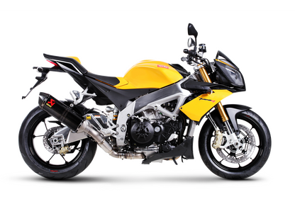AKRAPOVIC S-A10SO6-ZC Aprilia RSV4 / Tuono V4 (09/14) Slip-on Exhaust (carbon) – Accessories in the 2WheelsHero Motorcycle Aftermarket Accessories and Parts Online Shop