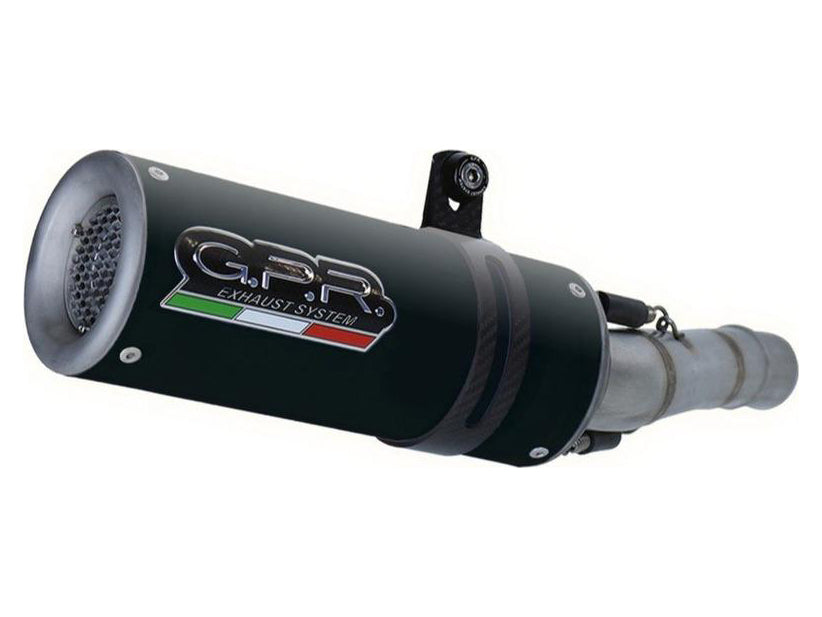GPR Ducati Monster 1100 Dual Slip-on Exhaust "M3 Black Titanium" (EU homologated) – Accessories in the 2WheelsHero Motorcycle Aftermarket Accessories and Parts Online Shop