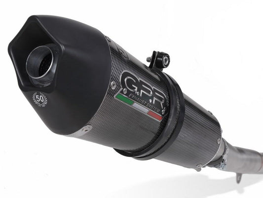 GPR Ducati Monster 796 Dual Slip-on Exhaust "GPE Anniversary Poppy" (EU homologated) – Accessories in the 2WheelsHero Motorcycle Aftermarket Accessories and Parts Online Shop