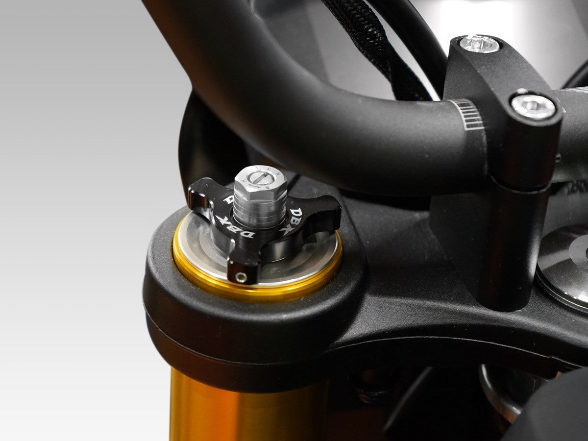 RF2201 - DBK Ducati / Moto Morini Fork Spring Preload Adjusters (22 mm) – Accessories in the Motoraider Motorcycle Aftermarket Accessories and Parts Online Shop
