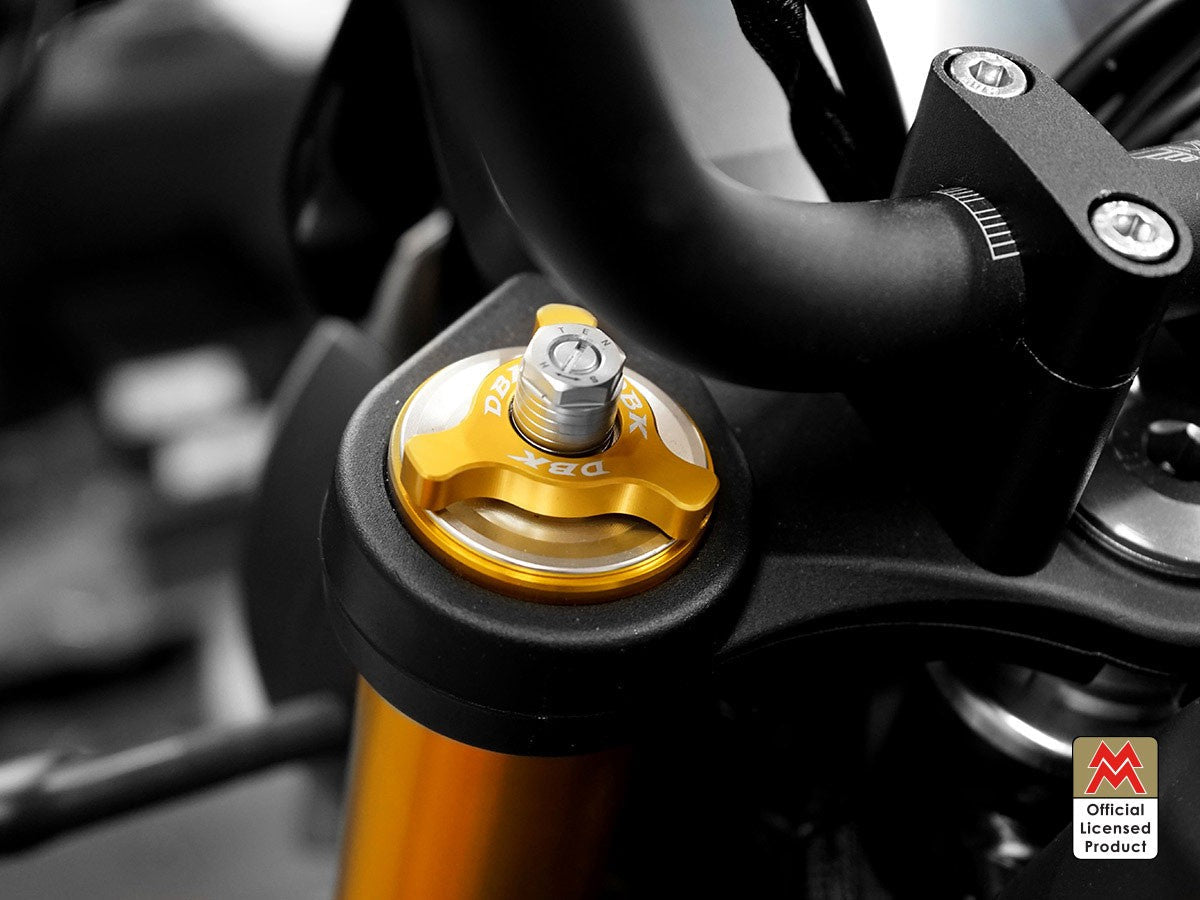 RF2201 - DBK Ducati / Moto Morini Fork Spring Preload Adjusters (22 mm) – Accessories in the Motoraider Motorcycle Aftermarket Accessories and Parts Online Shop