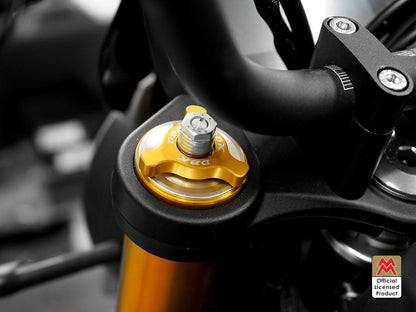 RF2201 - DBK Ducati / Moto Morini Fork Spring Preload Adjusters (22 mm) – Accessories in the Motoraider Motorcycle Aftermarket Accessories and Parts Online Shop