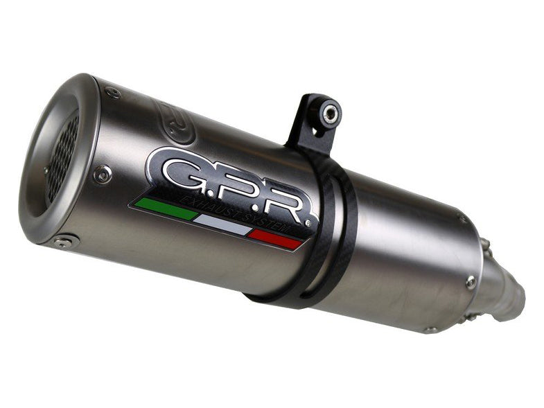 GPR Ducati Monster 696 Dual Slip-on Exhaust "M3 Titanium" (EU homologated) – Accessories in the 2WheelsHero Motorcycle Aftermarket Accessories and Parts Online Shop