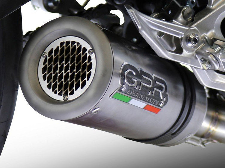 GPR Ducati Monster 696 Dual Slip-on Exhaust "M3 Titanium" (EU homologated) – Accessories in the 2WheelsHero Motorcycle Aftermarket Accessories and Parts Online Shop