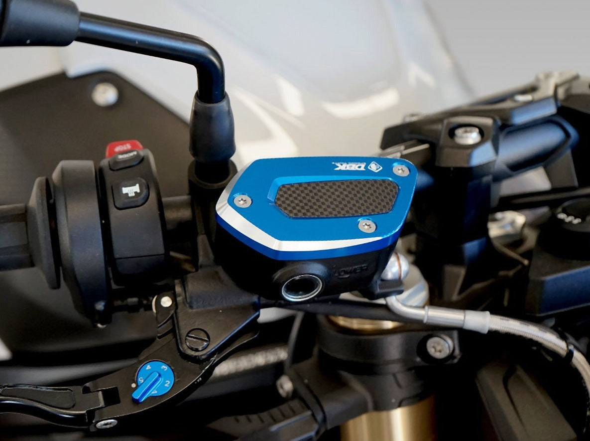 TLS19 - DBK BMW Front Brake Fluid Tank Cap – Accessories in the Motoraider Motorcycle Aftermarket Accessories and Parts Online Shop