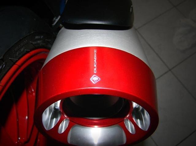 FSD01 - DUCABIKE Ducati Diavel Exhaust Bottom – Accessories in the Motoraider Motorcycle Aftermarket Accessories and Parts Online Shop