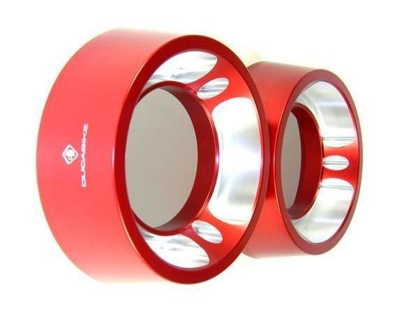 FSD01 - DUCABIKE Ducati Diavel Exhaust Bottom – Accessories in the Motoraider Motorcycle Aftermarket Accessories and Parts Online Shop