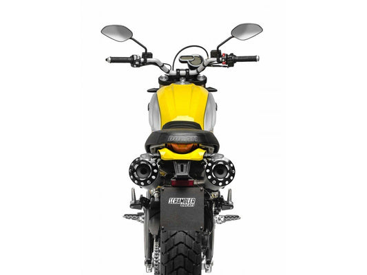 FSS01 - DUCABIKE Ducati Scrambler 1100 (18/19) Exhaust Bottom – Accessories in the Motoraider Motorcycle Aftermarket Accessories and Parts Online Shop