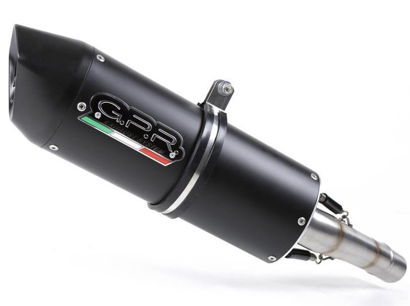 GPR Yamaha WR400F Full Exhaust System "Furore Nero" (EU homologated) – Accessories in the 2WheelsHero Motorcycle Aftermarket Accessories and Parts Online Shop