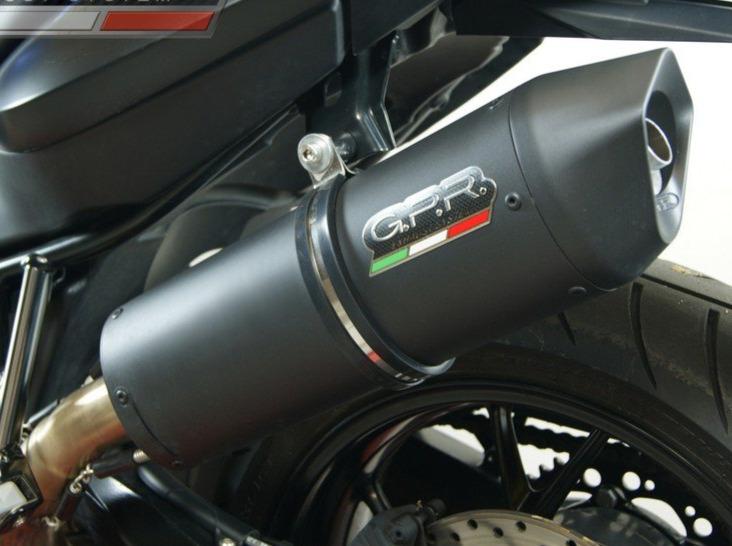 GPR Suzuki DR125SM Slip-on Exhaust "Furore Nero" (EU homologated) – Accessories in the 2WheelsHero Motorcycle Aftermarket Accessories and Parts Online Shop