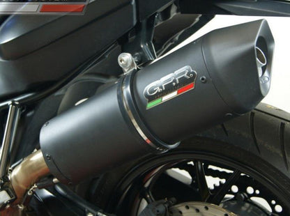 GPR MV Agusta Brutale 910 S/R Slip-on Exhaust "Furore Nero" (EU homologated) – Accessories in the 2WheelsHero Motorcycle Aftermarket Accessories and Parts Online Shop