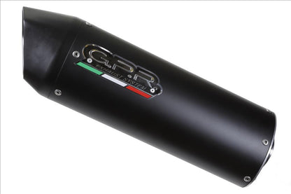 GPR MV Agusta Brutale 675 Slip-on Exhaust "Furore Nero" (EU homologated) – Accessories in the 2WheelsHero Motorcycle Aftermarket Accessories and Parts Online Shop
