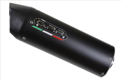 GPR Yamaha BT1100 Bulldog Dual Slip-on Exhaust "Furore Nero" (EU homologated) – Accessories in the 2WheelsHero Motorcycle Aftermarket Accessories and Parts Online Shop