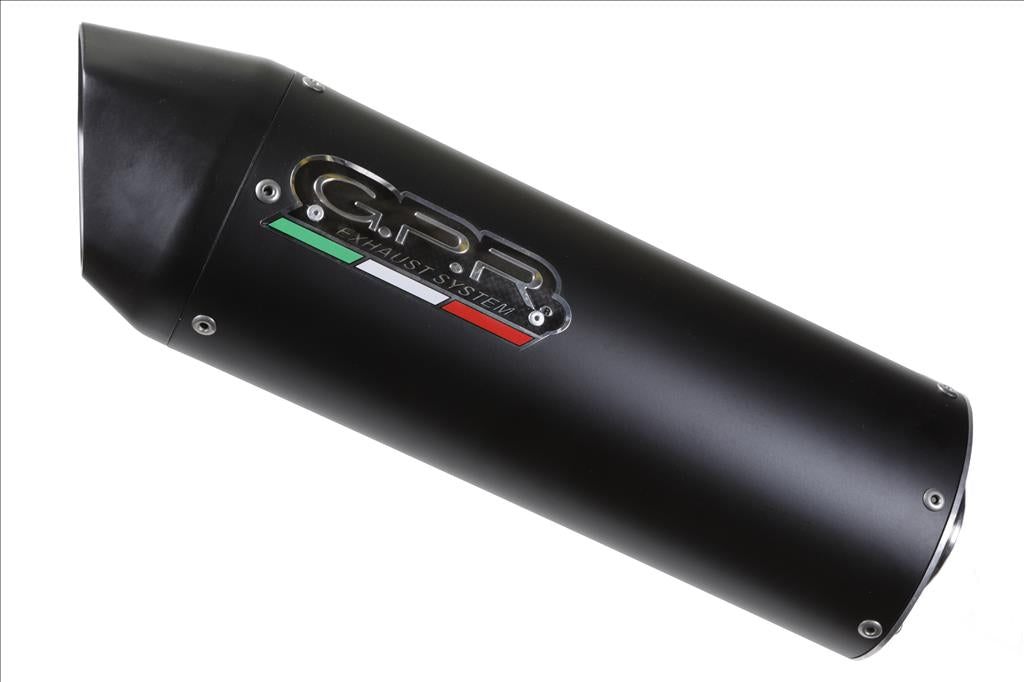 GPR Suzuki GSF600 Bandit Slip-on Exhaust "Furore Nero" (EU homologated) – Accessories in the 2WheelsHero Motorcycle Aftermarket Accessories and Parts Online Shop