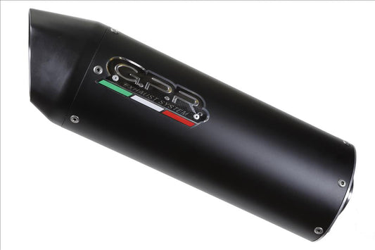 GPR Yamaha WR400F Full Exhaust System "Furore Nero" (EU homologated) – Accessories in the 2WheelsHero Motorcycle Aftermarket Accessories and Parts Online Shop