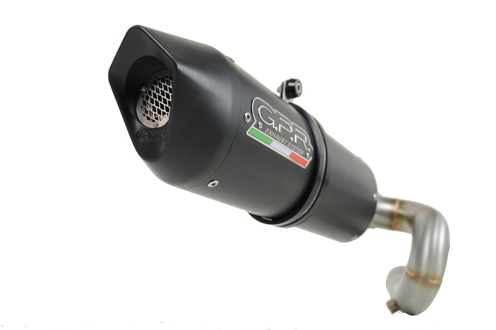 GPR Triumph Tiger 1200 (12/16) Slip-on Exhaust "Furore Nero" (EU homologated) – Accessories in the 2WheelsHero Motorcycle Aftermarket Accessories and Parts Online Shop