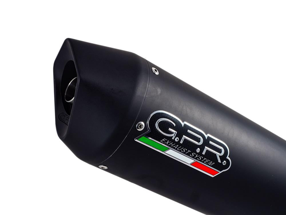 GPR MV Agusta Brutale 750 S Slip-on Exhaust "Furore Nero" (EU homologated) – Accessories in the 2WheelsHero Motorcycle Aftermarket Accessories and Parts Online Shop