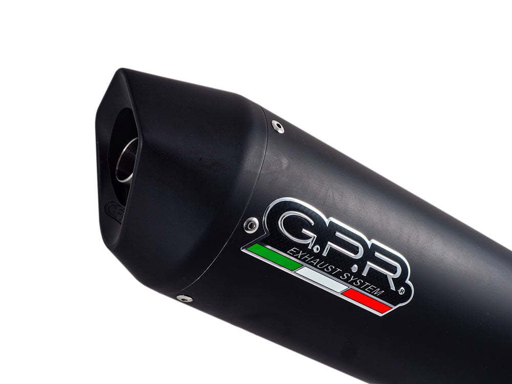 GPR Yamaha YZF600R Thundercat Slip-on Exhaust "Furore Nero" (EU homologated) – Accessories in the 2WheelsHero Motorcycle Aftermarket Accessories and Parts Online Shop