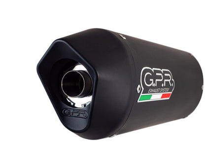 GPR Yamaha FJR1300 (17/20) Dual Slip-on Exhaust "Furore Evo 4 Nero" (EU homologated) – Accessories in the 2WheelsHero Motorcycle Aftermarket Accessories and Parts Online Shop
