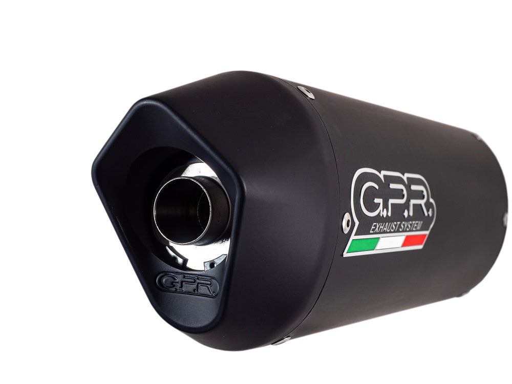 GPR Yamaha TDM900 Dual Slip-on Exhaust "Furore Nero" (EU homologated) – Accessories in the 2WheelsHero Motorcycle Aftermarket Accessories and Parts Online Shop