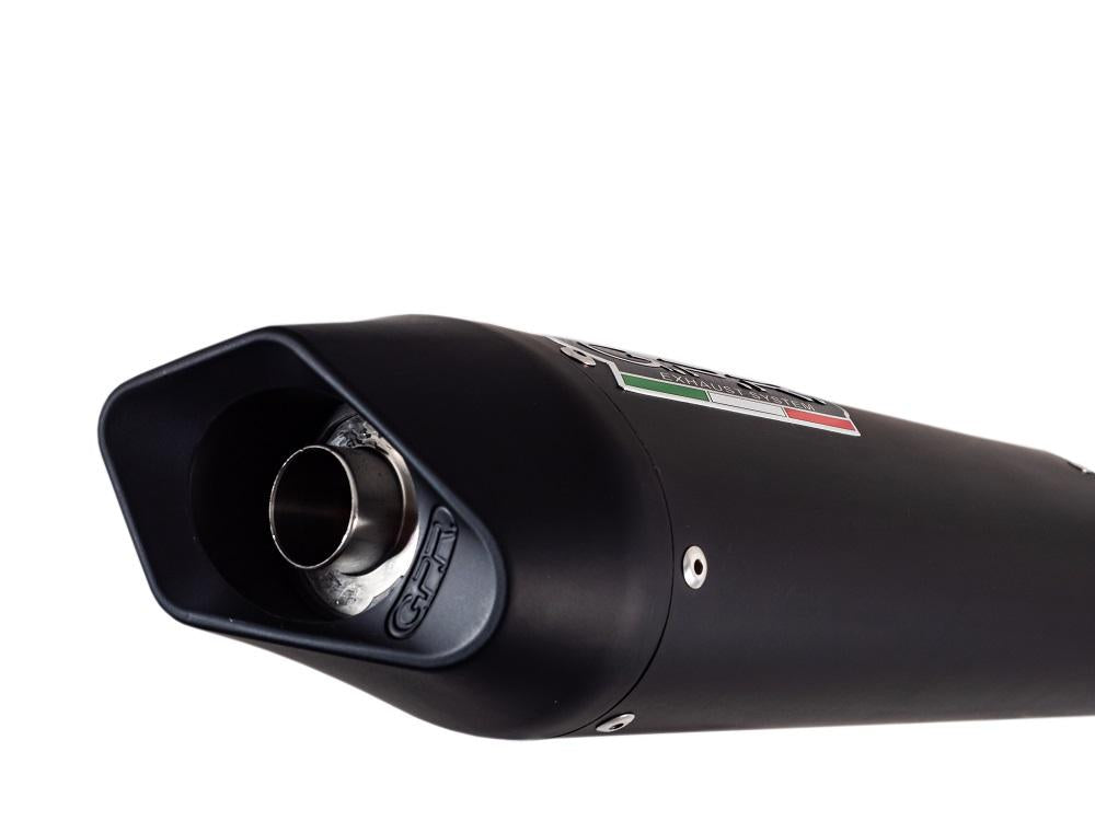 GPR MV Agusta Brutale 990 R Slip-on Exhaust "Furore Nero" (EU homologated) – Accessories in the 2WheelsHero Motorcycle Aftermarket Accessories and Parts Online Shop