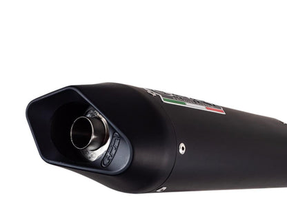 GPR MV Agusta Brutale 910 S/R Slip-on Exhaust "Furore Nero" (EU homologated) – Accessories in the 2WheelsHero Motorcycle Aftermarket Accessories and Parts Online Shop
