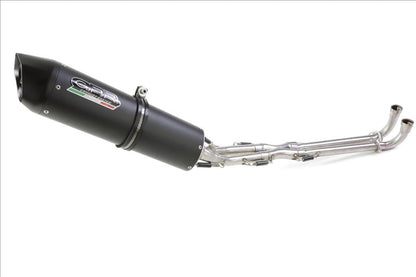 GPR Yamaha T-MAX 530 (12/19) Full Exhaust System "Furore Nero" (EU homologated) – Accessories in the 2WheelsHero Motorcycle Aftermarket Accessories and Parts Online Shop