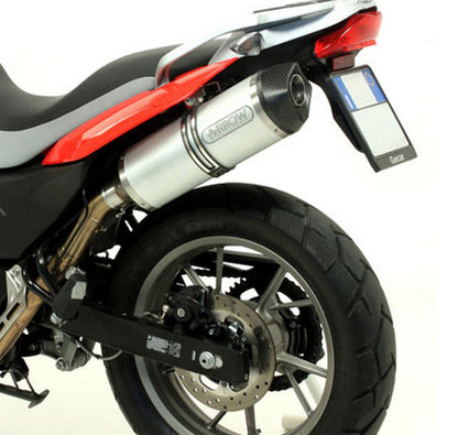 ARROW 71453KZ+72615AK BMW G650GS/Sertao (2011+) Aluminum Slip-on Exhaust "Race Tech" – Accessories in the 2WheelsHero Motorcycle Aftermarket Accessories and Parts Online Shop
