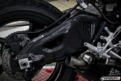 CARBON2RACE Yamaha MT-10 Carbon Swingarm Covers – Accessories in the 2WheelsHero Motorcycle Aftermarket Accessories and Parts Online Shop