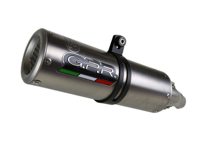 GPR BMW R nineT (17/23) Slip-on Exhaust "M3 Titanium Natural" (EU homologated) – Accessories in the 2WheelsHero Motorcycle Aftermarket Accessories and Parts Online Shop