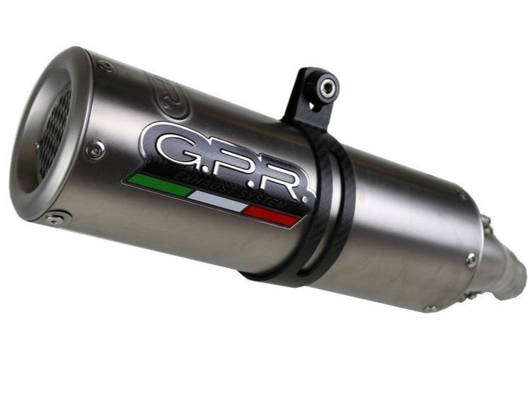 GPR Suzuki GSX-R600 (06/07) Slip-on Exhaust "M3 Titanium Natural" (EU homologated) – Accessories in the 2WheelsHero Motorcycle Aftermarket Accessories and Parts Online Shop