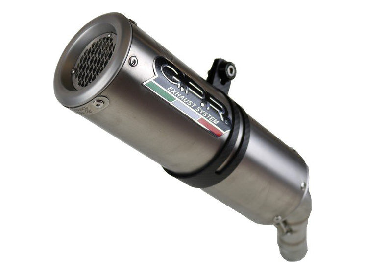 GPR Ducati Monster 821 (14/16) Slip-on Exhaust "M3 Titanium Natural" (EU homologated) – Accessories in the 2WheelsHero Motorcycle Aftermarket Accessories and Parts Online Shop