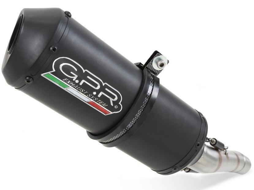 GPR Suzuki DR-Z400 Full Exhaust System "Ghisa" (EU homologated) – Accessories in the 2WheelsHero Motorcycle Aftermarket Accessories and Parts Online Shop