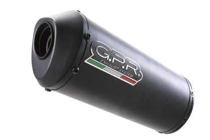 GPR Suzuki DR-Z400 Full Exhaust System "Ghisa" (EU homologated) – Accessories in the 2WheelsHero Motorcycle Aftermarket Accessories and Parts Online Shop