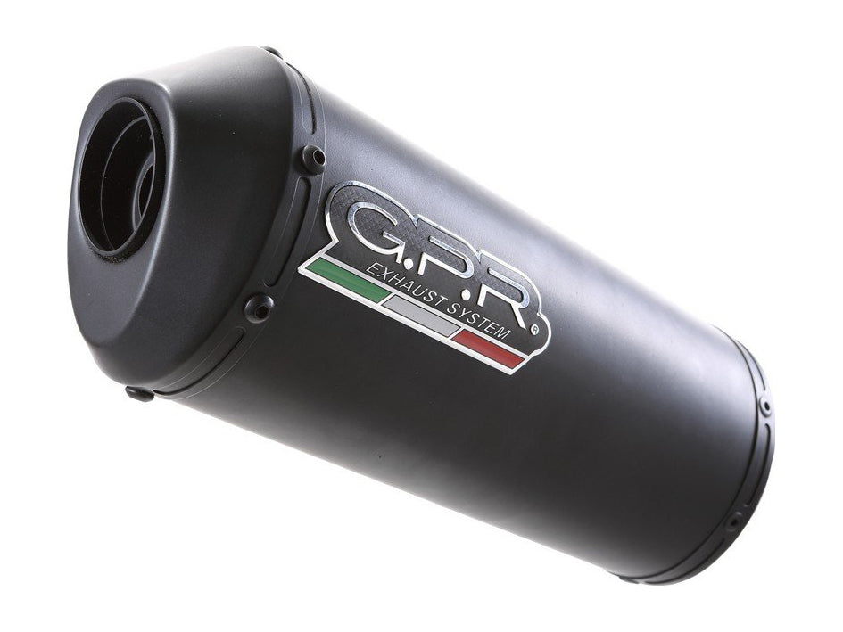 GPR Ducati Monster 1100 Dual Slip-on Exhaust "Ghisa" (EU homologated) – Accessories in the 2WheelsHero Motorcycle Aftermarket Accessories and Parts Online Shop