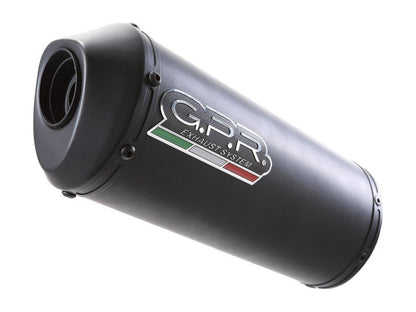 GPR Ducati Monster 1100 Dual Slip-on Exhaust "Ghisa" (EU homologated) – Accessories in the 2WheelsHero Motorcycle Aftermarket Accessories and Parts Online Shop