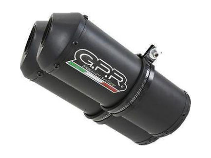 GPR Ducati Monster 1100 Dual Slip-on Exhaust "Ghisa" (EU homologated) – Accessories in the 2WheelsHero Motorcycle Aftermarket Accessories and Parts Online Shop