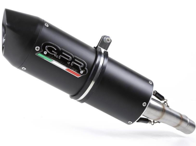 GPR Triumph Street Triple (13/16) Slip-on Exhaust "Furore Nero" (EU homologated) – Accessories in the 2WheelsHero Motorcycle Aftermarket Accessories and Parts Online Shop