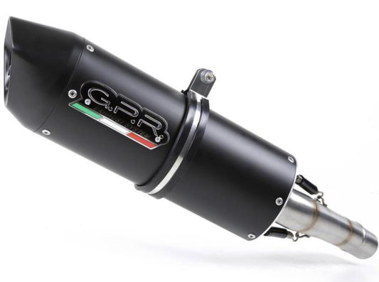 GPR Triumph Daytona 955i (02/05) Slip-on Exhaust "Furore Nero" (EU homologated) – Accessories in the 2WheelsHero Motorcycle Aftermarket Accessories and Parts Online Shop