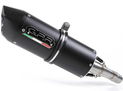 GPR Triumph Speed Triple 1050 (05/10) 3 to 1 Slip-on Exhaust "Furore Nero" (EU homologated) – Accessories in the 2WheelsHero Motorcycle Aftermarket Accessories and Parts Online Shop