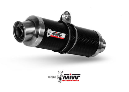 MIVV H.051 HONDA CB 500 F / X ( 2013 / 15 ) Slip On Exhaust "GP" (carbon; approved) – Accessories in the 2WheelsHero Motorcycle Aftermarket Accessories and Parts Online Shop