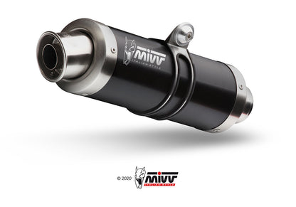 MIVV Y.055 YAMAHA MT-03 (2016 - ) Slip On Exhaust "GP" (Carbon; approved) – Accessories in the 2WheelsHero Motorcycle Aftermarket Accessories and Parts Online Shop